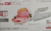 Nóż elektryczny Firmy SliverCrest i Clatronic