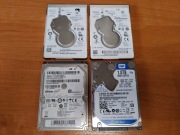 Dysk twardy 1Tb 2,5" magnetyczny talerzowy - 100% OK - różne, mix