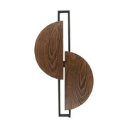 Lampa ścienna kinkiet SUNRISE LED 15W szer 50cm 