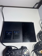 PlayStation 2 Slim uszkodzona 