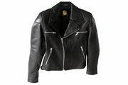 Kurtka skórzana motocyklowa – ramoneska | skóra naturalna Rozmiar S