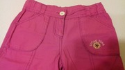 Różowe spodenki na lato- rozm. 110