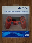 Nowy Oryginalny Pad Sony PS4 V2 Czerwony