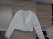 Suknia ślubna welon bolerko 