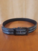 Pasek skórzany włoskiej firmy Orciani