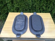 Pokrywa do brytfanny żeliwnej gęsiarki. 2 szt.