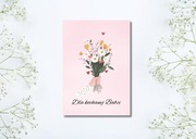 Kartka na dzień babci wzór #2