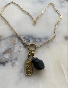 Łańcuszek z turmalinem