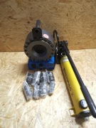 Zakuwarka do Węży Hydraulicznych P16HP 1/8-1" MOBILNA ZGRABNA NOWA HIT