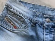 Oryginalne jeansy spodnie DIESEL pas 72-74 XS-S