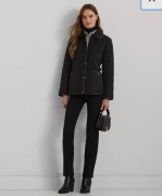 Lauren Ralph Lauren – Pikowana Kurtka Damska Velboa
