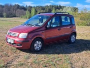 FIAT PANDA benzyna