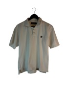 Koszulka polo Timberland biała z logiem s