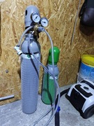 Saturator do Wody CO2 Butla CO2 5l /8l. dla Sodastream, Philips, Brita i