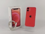 iPhone 12 mini 128 GB, 89%, Czerwony, Dowód zakupu