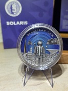 Stanisław Lem – Mistrz Fantastyki: Solaris – 2 oz Ag