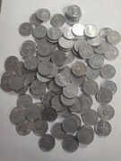 50 gr różne roczniki sporo z lat 70. 100 monet