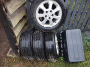 Felgi z oponami letnie 195/60 opel astra