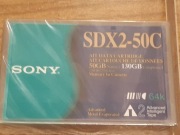 Taśma SONY SDX2-50C