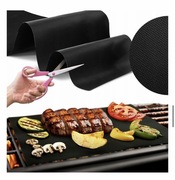 Mata teflonowa x2 na grilla tacka do piekarnika 40 cm x 33 cm