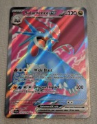 Karta Pokemon Salamance ex 177/159