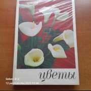Kwiaty - album   w języku rosyjskim