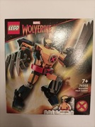 LEGO 76202 Marvel Mechaniczna zbroja Wolverine’a X-Men mech