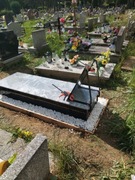 Nagrobek 180x60cm  montaż gratis 