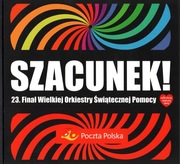 4600,folder,znaczek, plus,Koperta FDC,Finał Swiatecznej Orkiestry