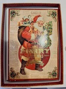 Kartka świąteczna bożonarodzeniowa 15szt zestaw