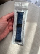 [NOWY] Opaska, pasek do Apple Watch, niebieski, 42, 44, 45, 46, 49 mm