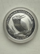 Kookaburra 1 oz.silver 2012