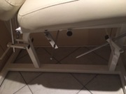 Łóżko kosmetyczne profesjonalne stacjonarne