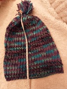 Czapka z dodatkiem wełny, 