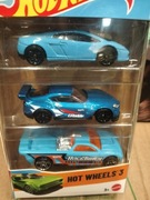 Hot wheels 3 pak nowy zestaw autek 
