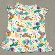 Bluzka tishirt, dziewczynka 122