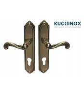 Kuchinox klamka drzwiowa Retro KCR 412A 72 klucz