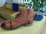 Buty zimowe męskie stopa 25,7 cm