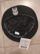 Beret Wojskowy Czarny MON Orłem Nowy rozmiar 56cm