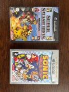 Super Mario smash bros Malee i Sonic GameCube 