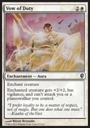 Magic: The Gathering Vow of Duty (B)