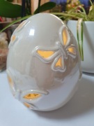 Jajko porcelanowe Led