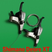 Shimano Deore XT Dual Control – klamkomanetki