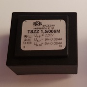 Transformator do druku TSZZ 1,5/006M 2x9V