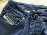 Oryginalne jeansy spodnie DIESEL pas 72-74 XS-S Grupee