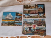 timmendorfer, tuttlingen, wuppertal / niemcy - 3 kartki