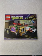 LEGO Turtles 79104. , Instrukcja 