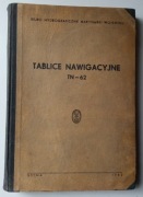 TABLICE NAWIGACYJNE TN-62