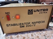 Stabilizator napięcia PRL Unitra Zatra