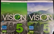 Vision 5 student's book + workbook Oxford